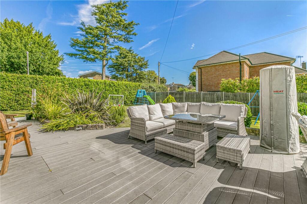 Decking Area