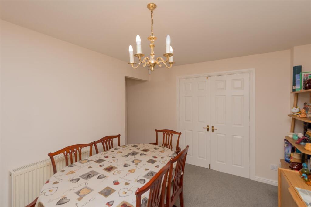 Dining Room: