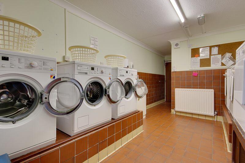Communal Laundry