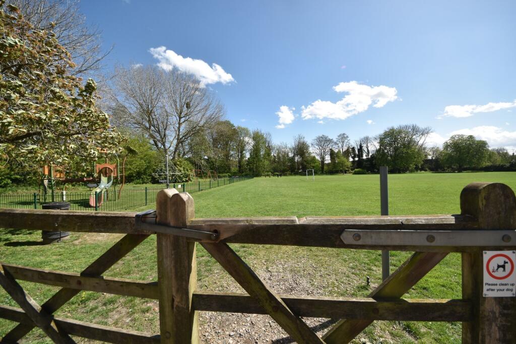 Gate Into Park
