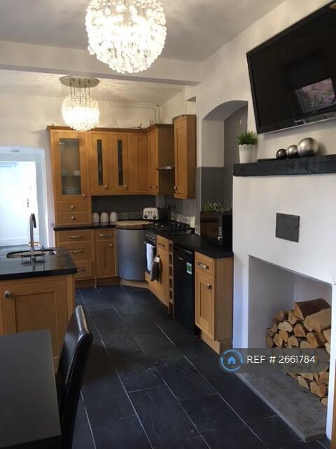 Large Communal Kitchen Dining Area 