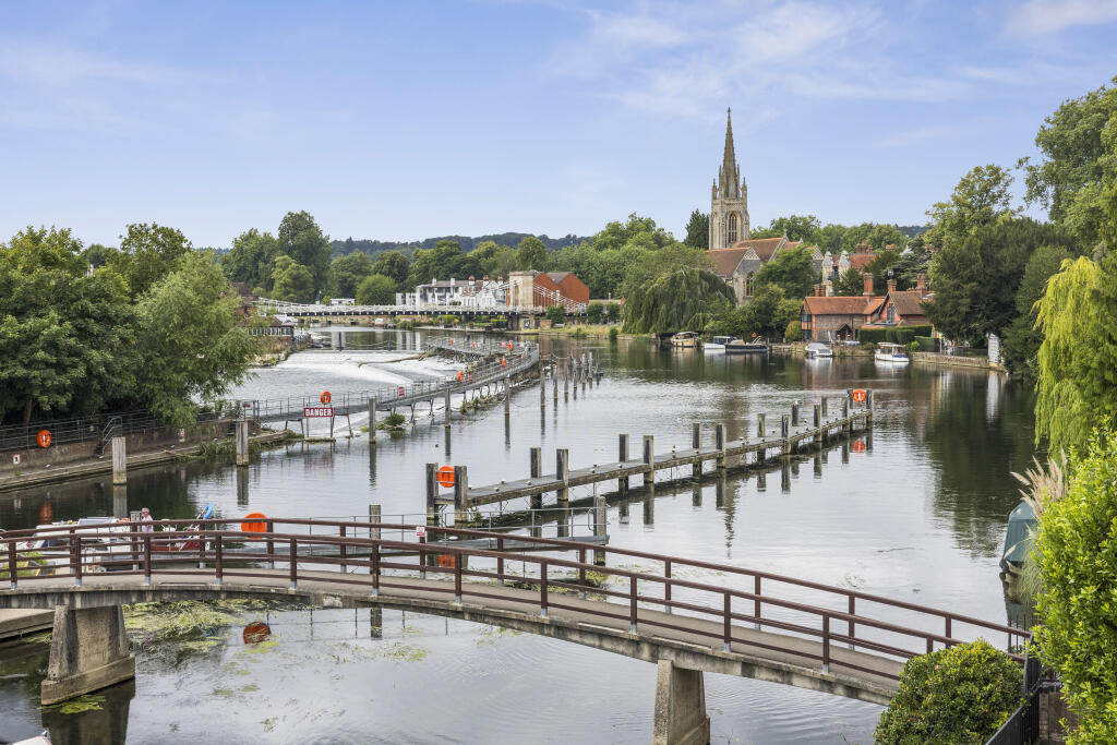 Flat 3, Three Gables, Mill Road, Marlow, Buckinghamshire, SL7 1QB