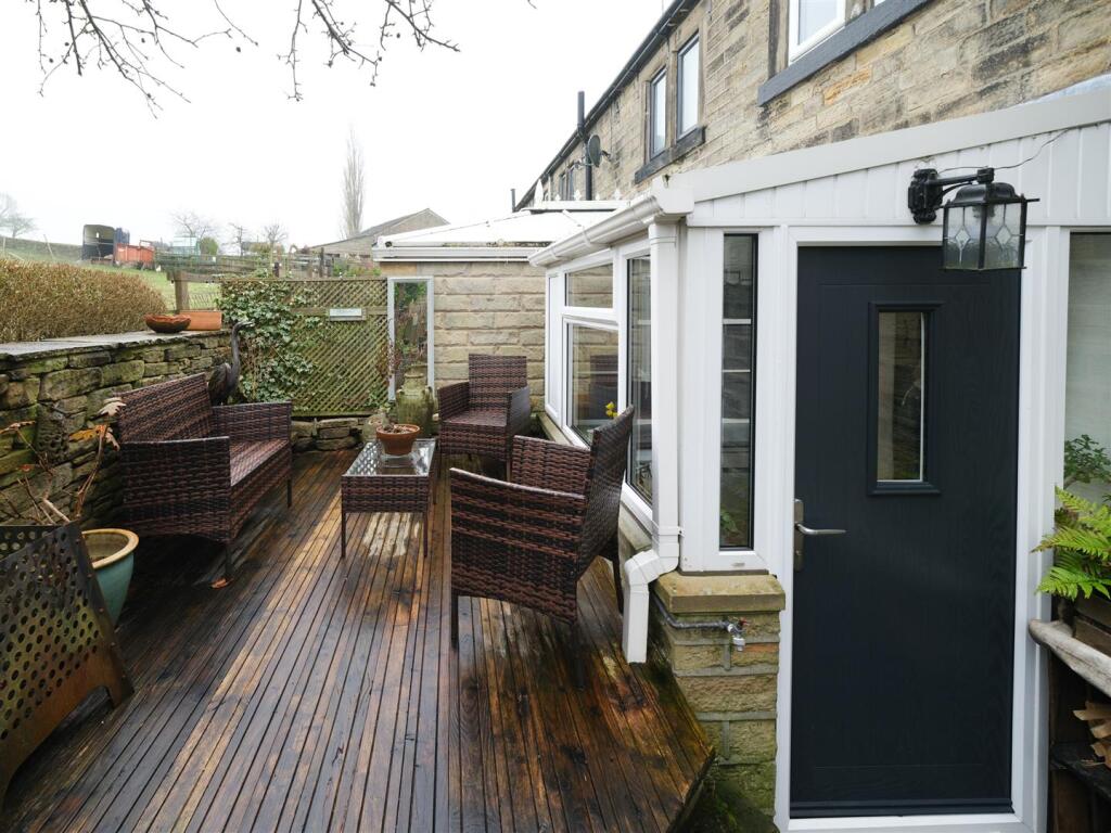 REAR PORCH