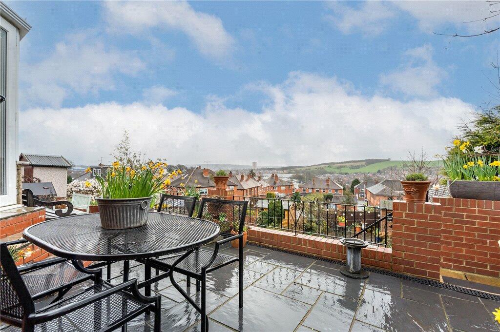 Rear Terrace