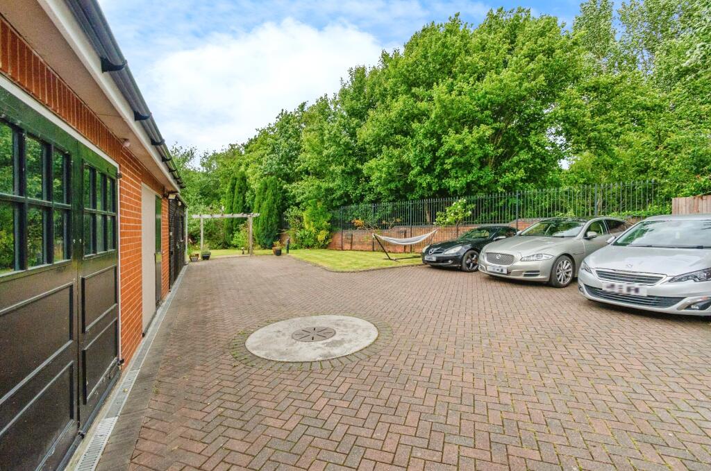 Driveway &amp; Rear Garden