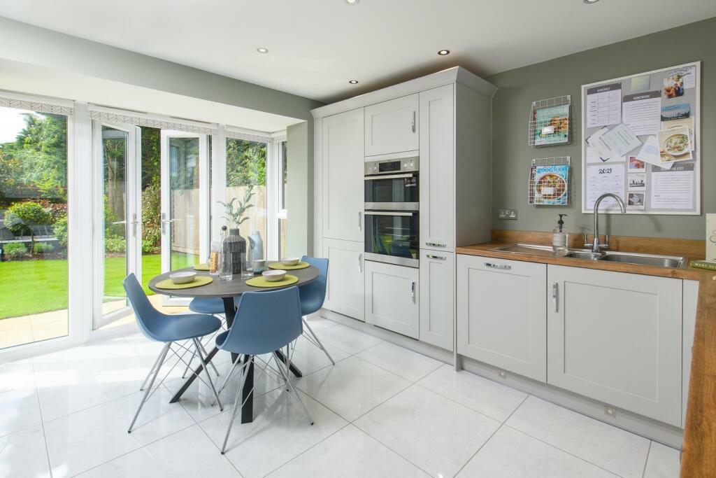 Kicthen and Breakfast Room