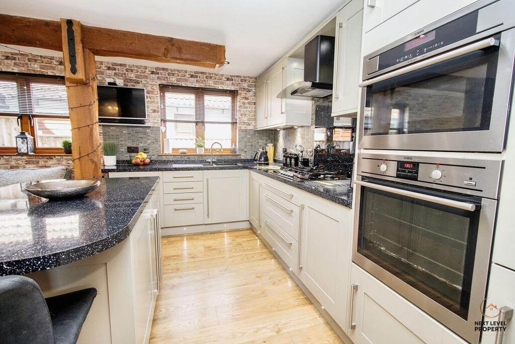 Kitchen area