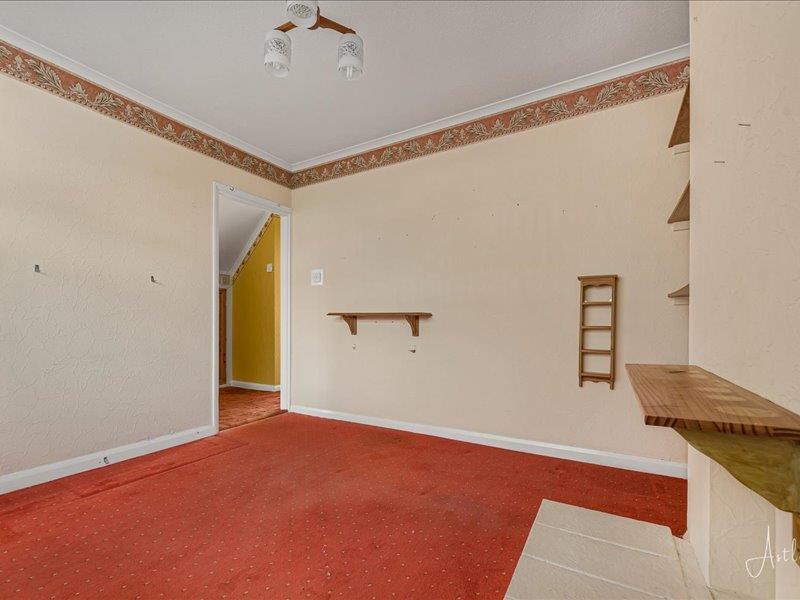 Front reception room