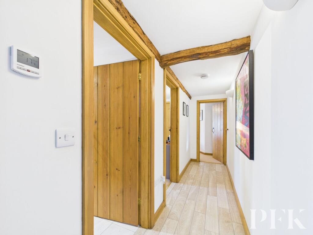 Low Fold Barn - Ground Floor Hall