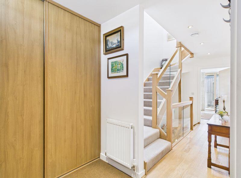 Ground floor hallway