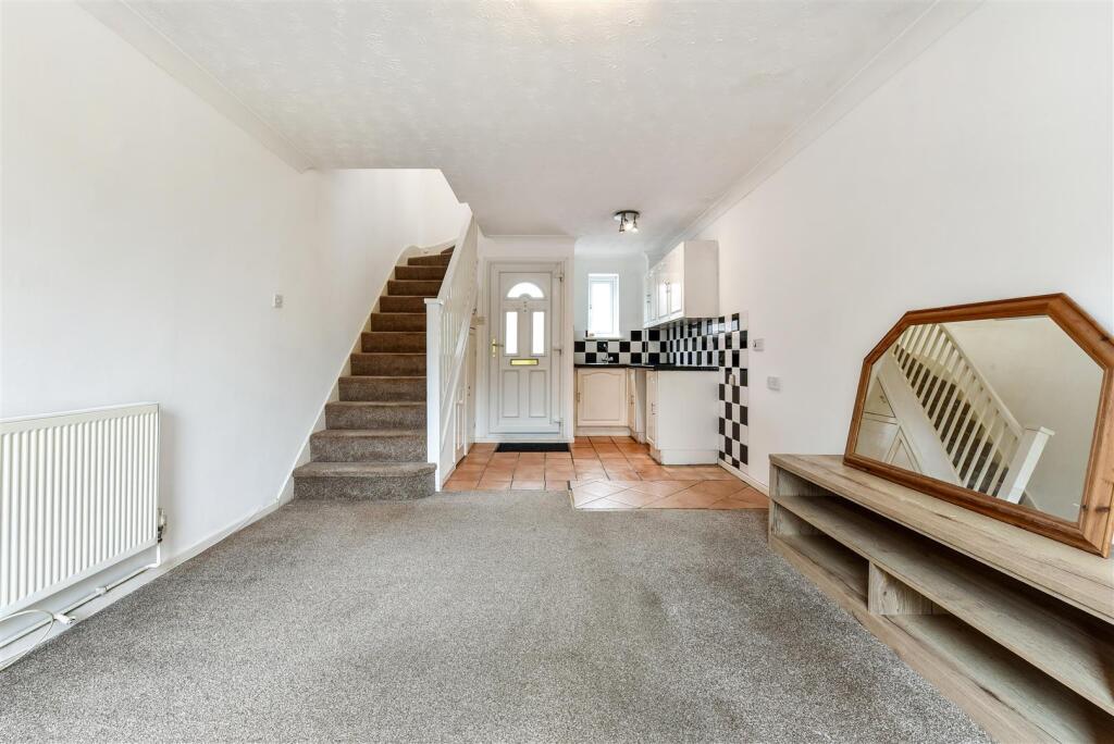 Kitchen/Sitting/Dining Room