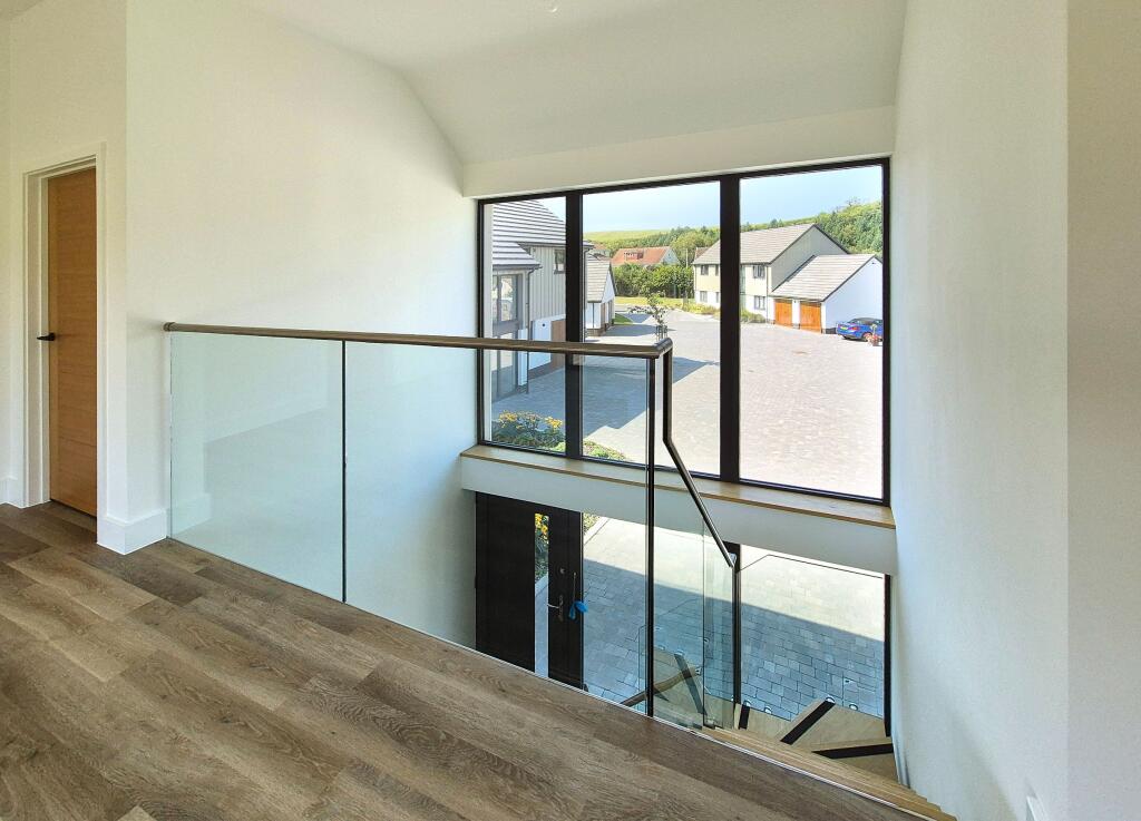 Double Height Glazed Entrance Hall/Reception
