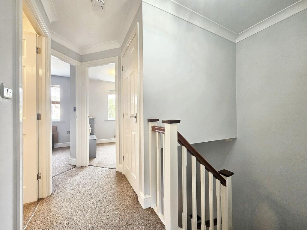 First floor landing