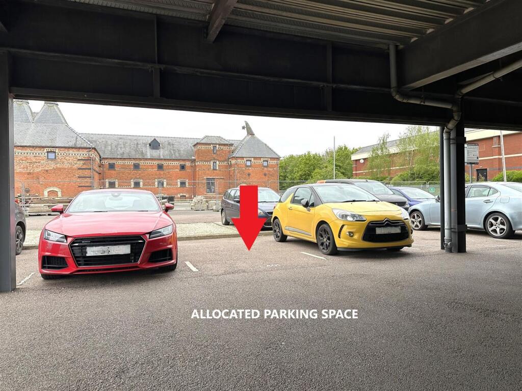 Allocated Parking Space