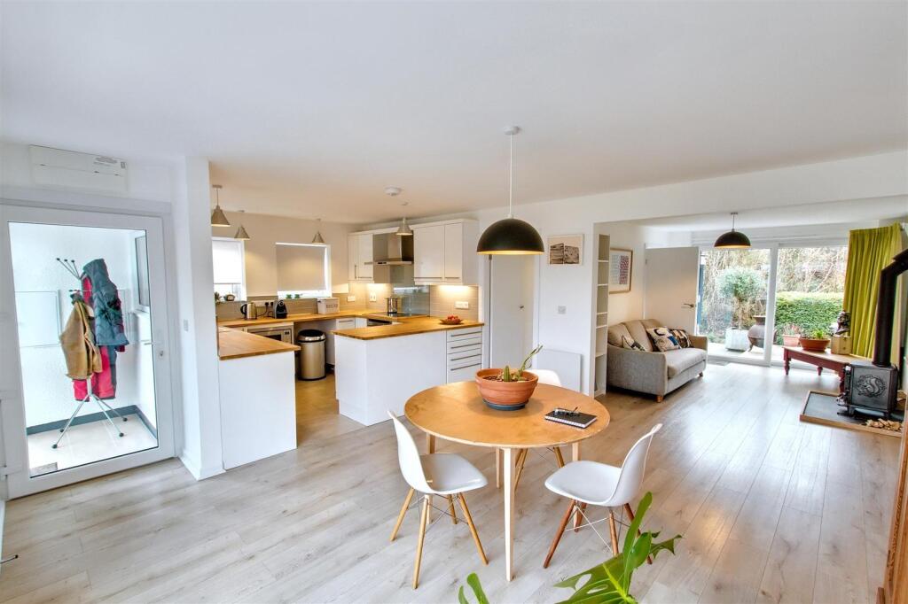 Open plan living