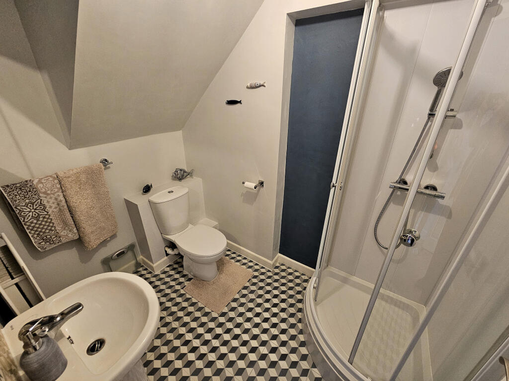 Downstairs Shower Room