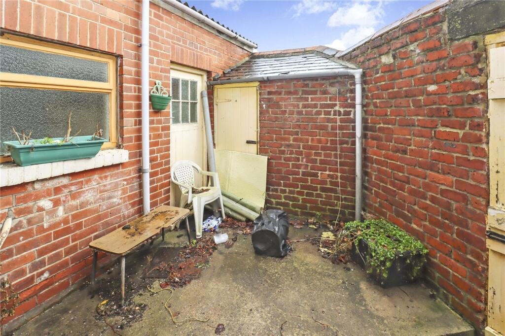 Rear Yard