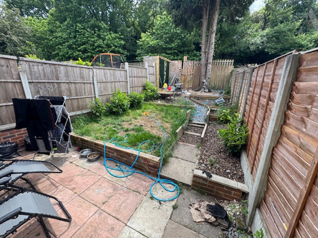 58 Kempson Road garden