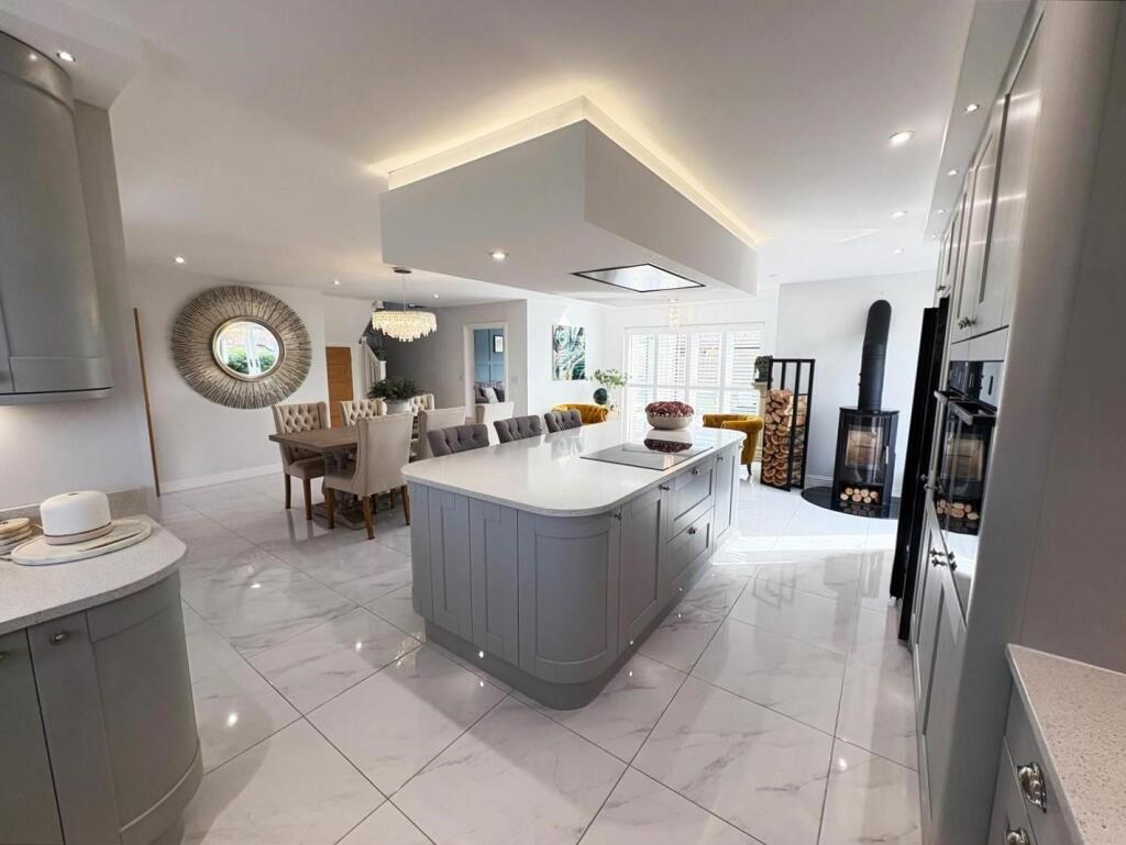 Kitchen/Dining/Living Space