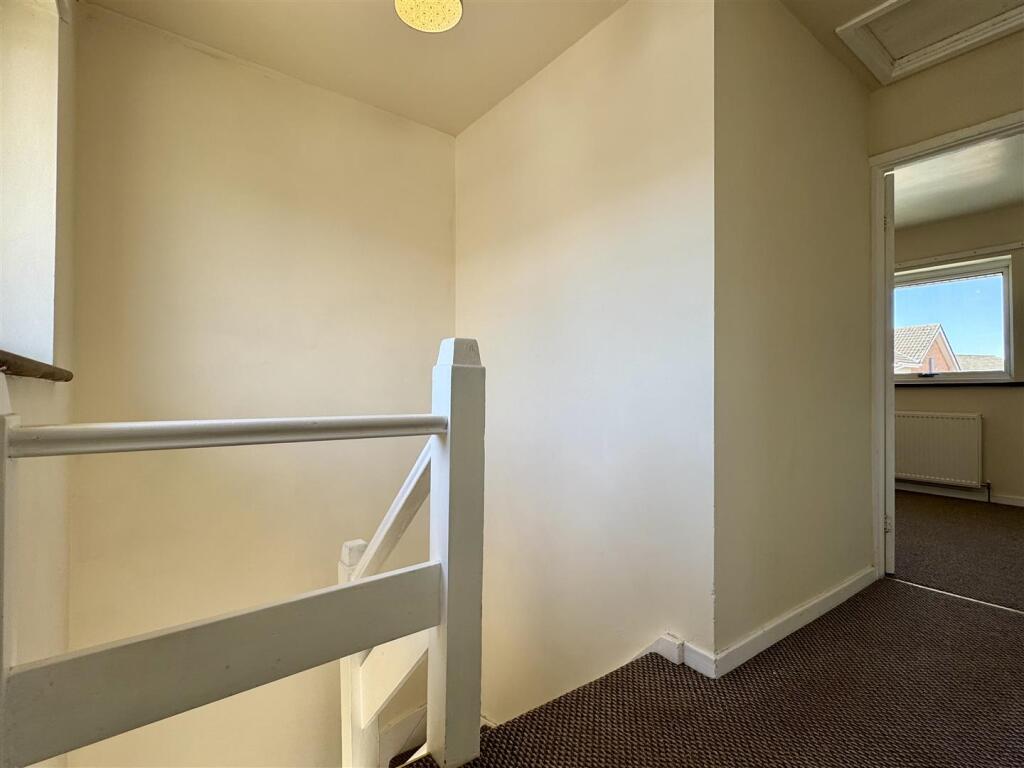 First Floor Stairs and Landing
