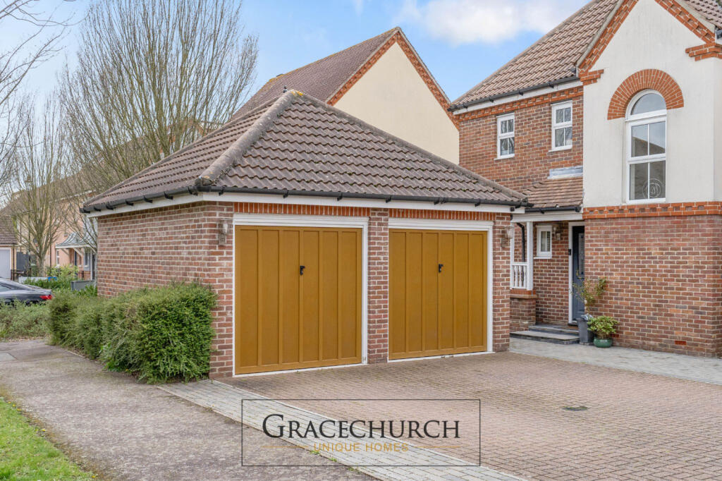 Double garage