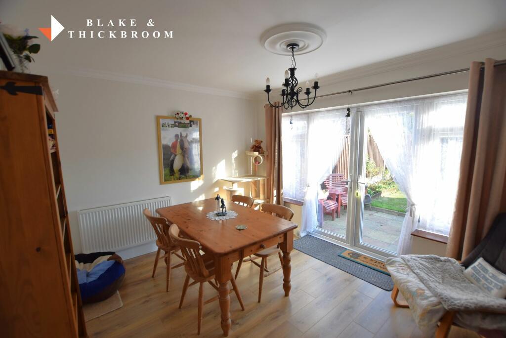 DINING ROOM / BEDROOM THREE