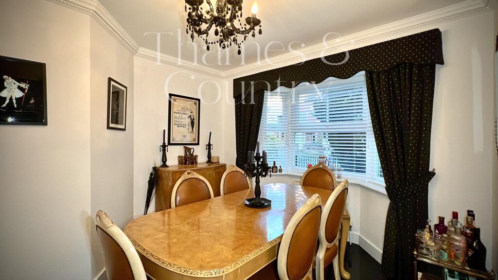 Formal Dining or could be study