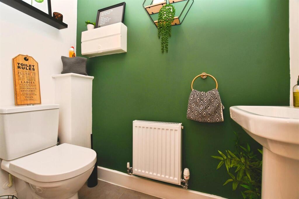 Downstairs Cloakroom