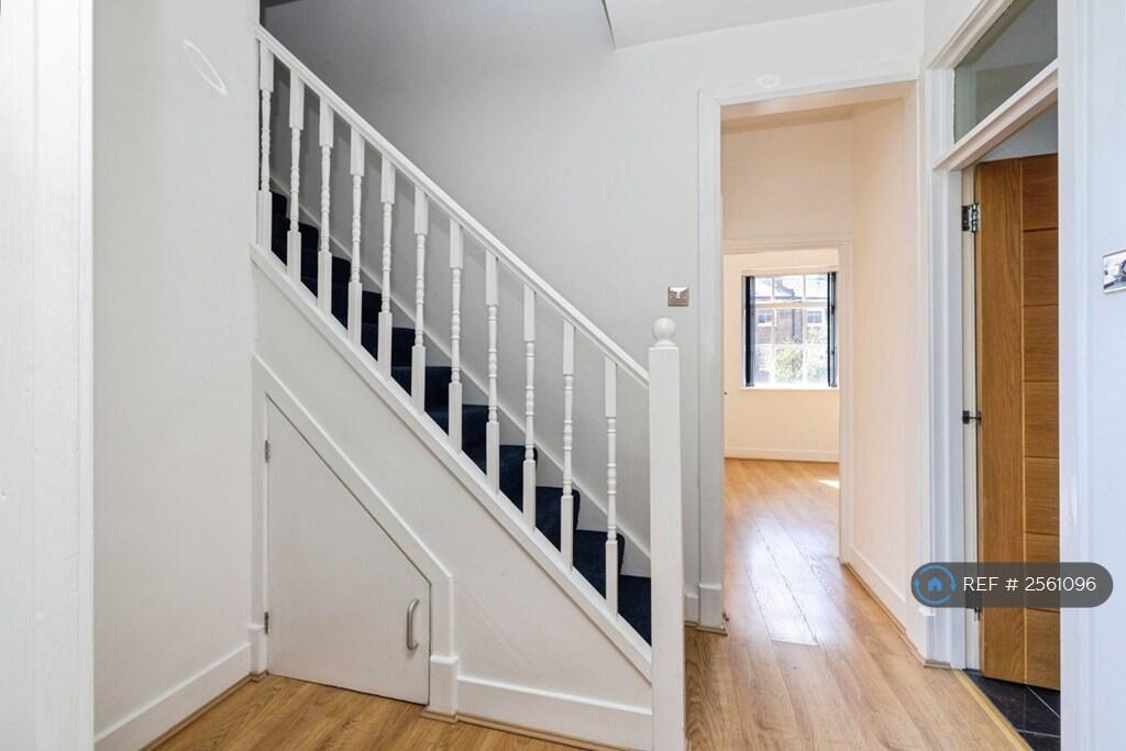 Stairs And Small Storage