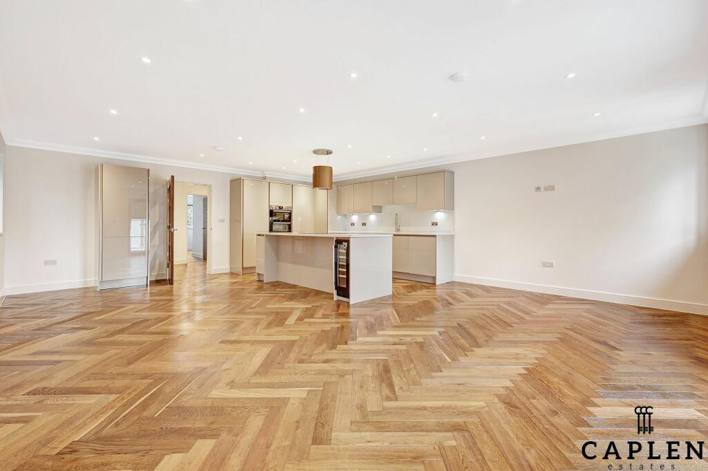 Reception Dining Room Kitchen
