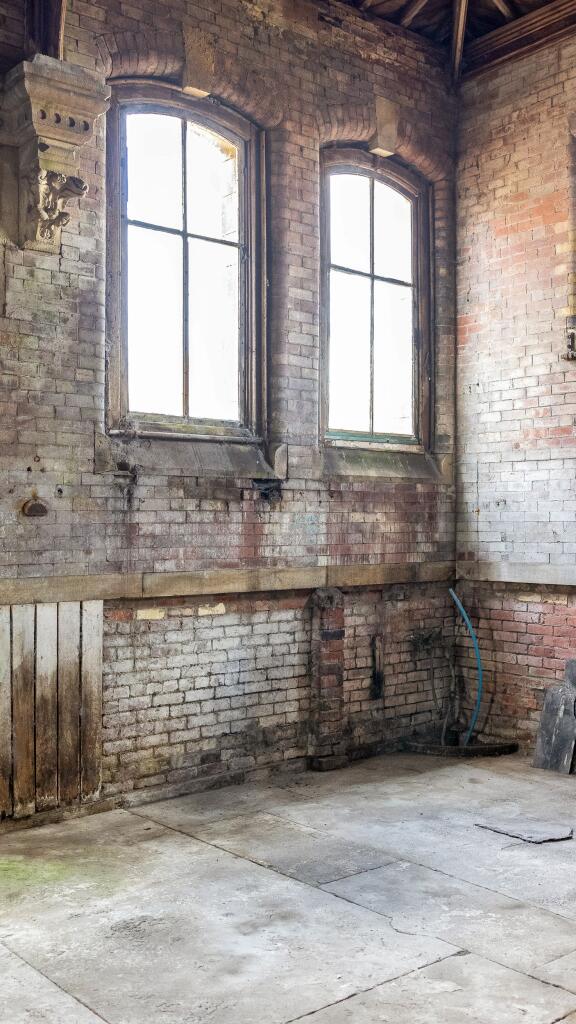 Double Height Arched Windows