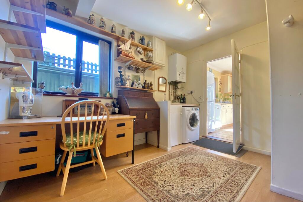 Converted Garage
