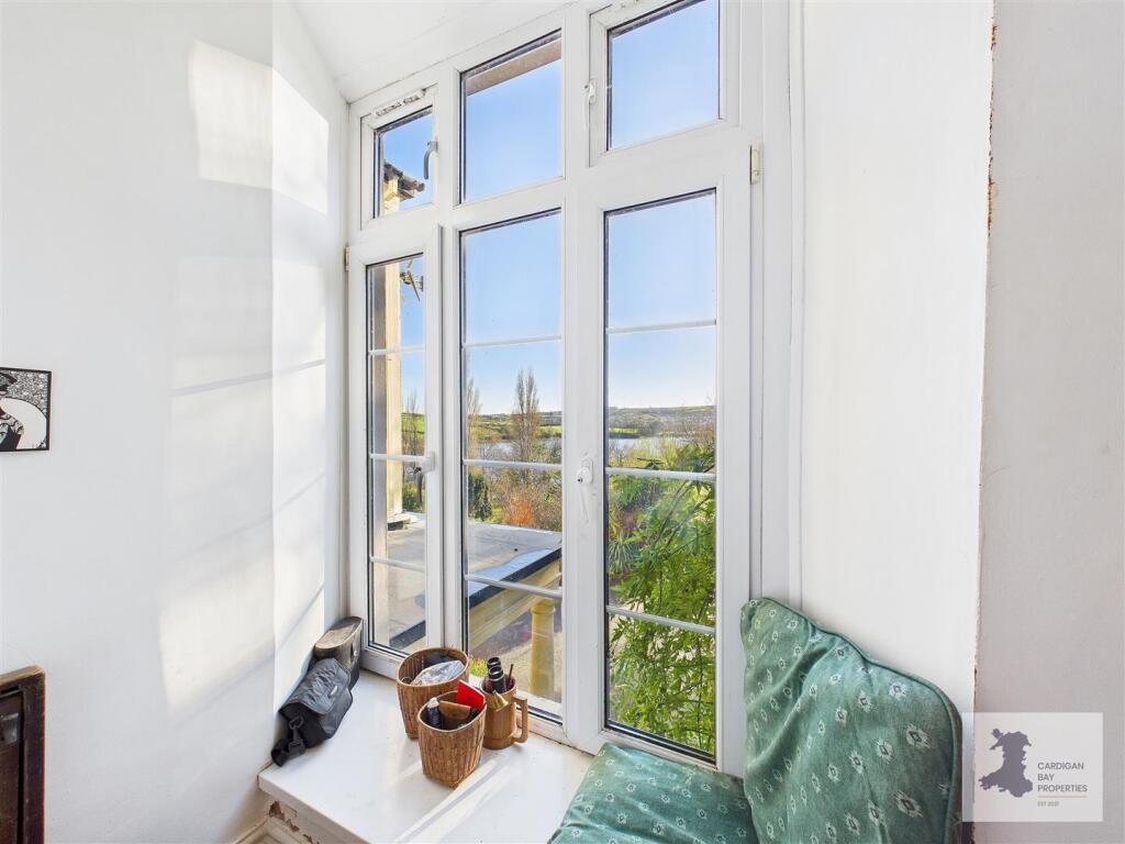 views from First floor lounge