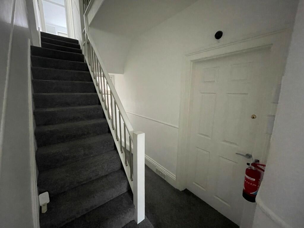 stairs to first f...