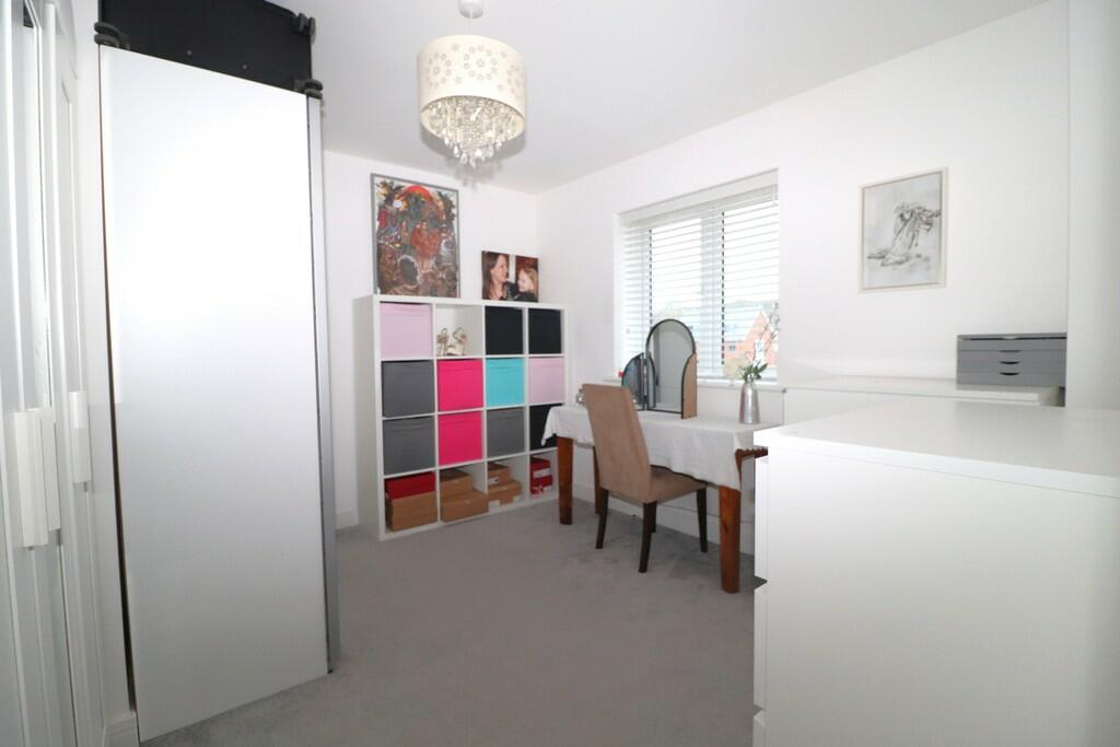 dressing room bed...