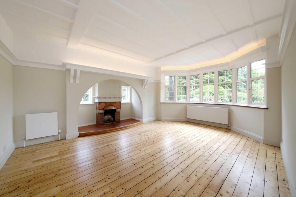 Front reception room