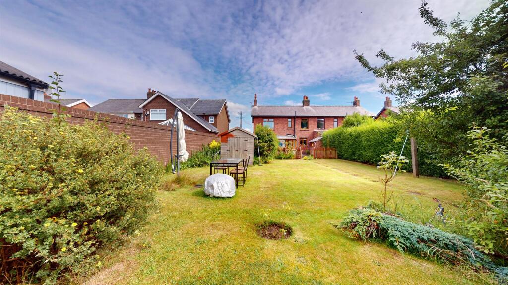 Liverpool Road Rear Garden