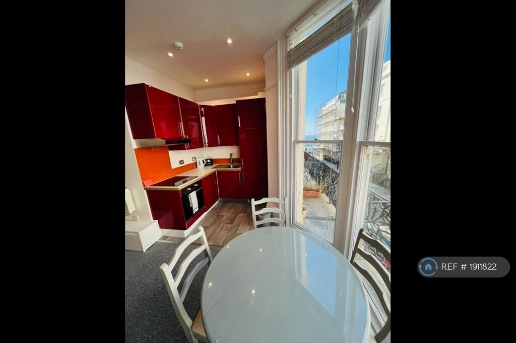 Kitchen And Sea View