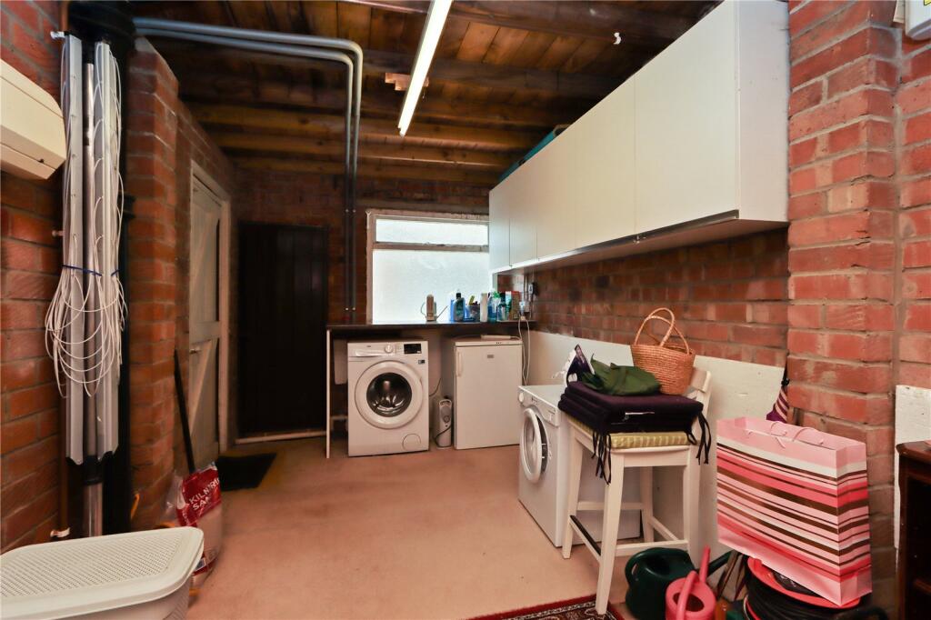 Garage With Utility