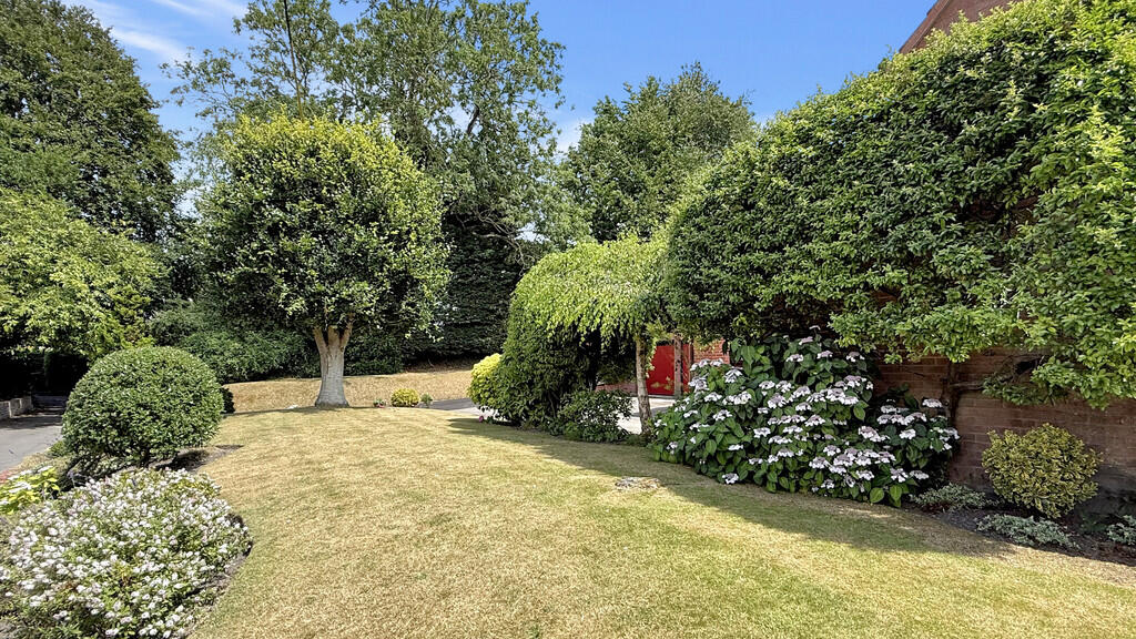 Front garden