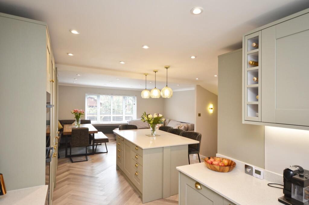 Open Plan Kitchen/Living Room