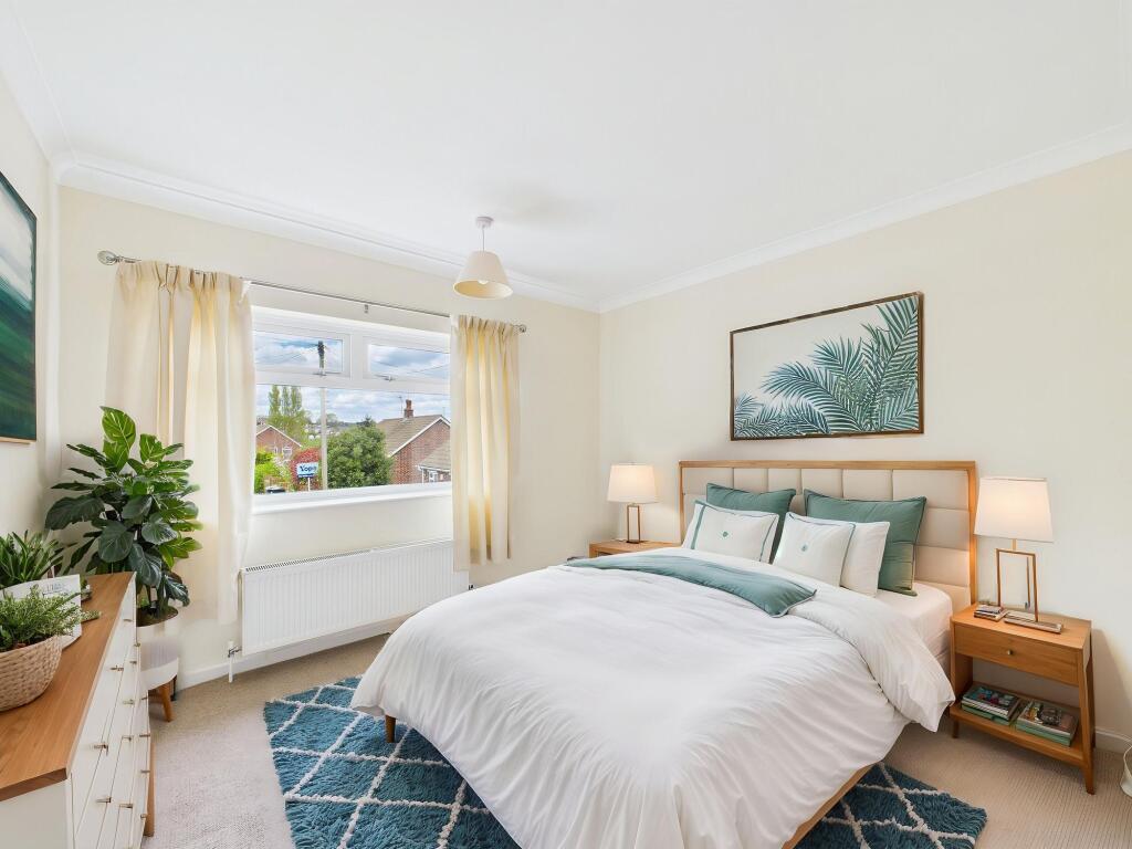 Bedroom One (Virtually Furnished)