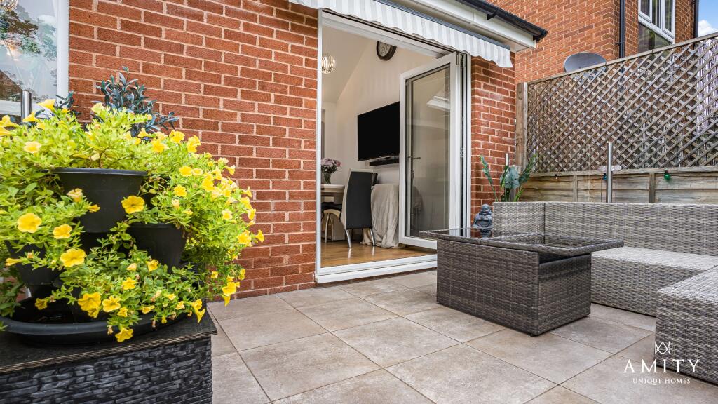 Patio Area Leading Off Kitchen