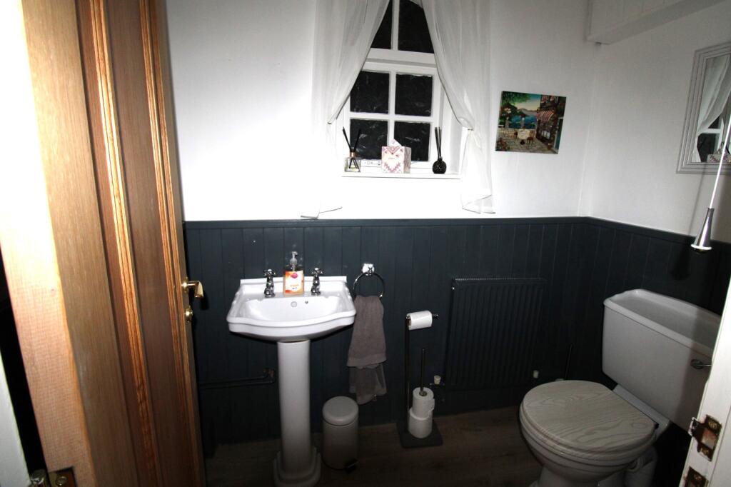 Downstairs Cloakroom