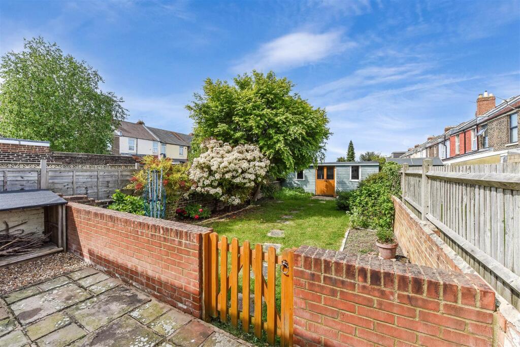 Back Garden