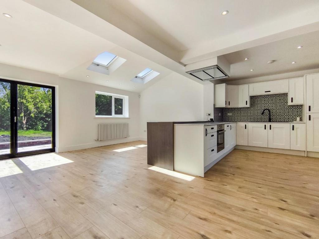 Open Plan Living Dining Kitchen