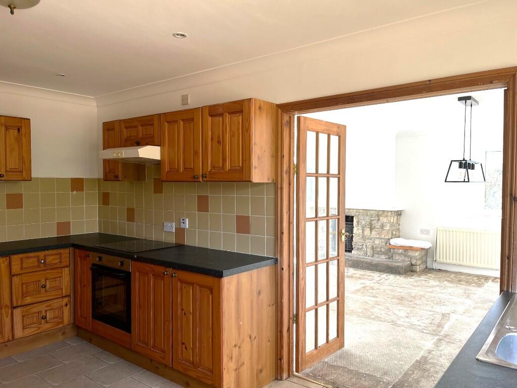 Kitchen into dining