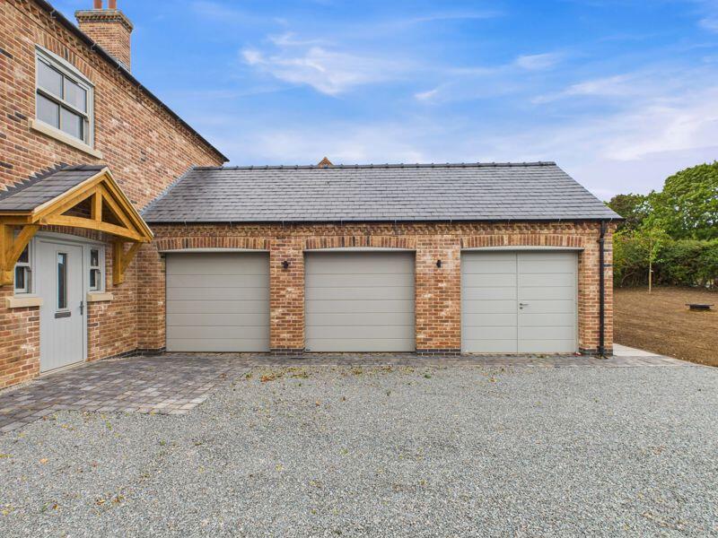 Double and Single Garage