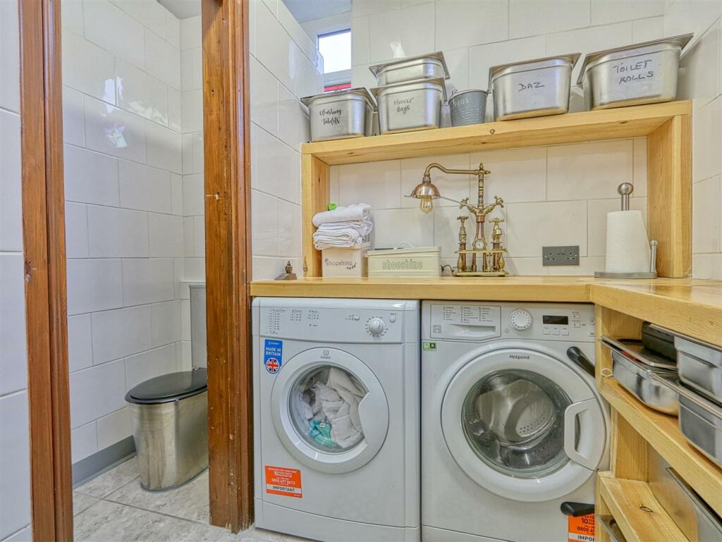 Main building - Utility room/w.c/cloakroom