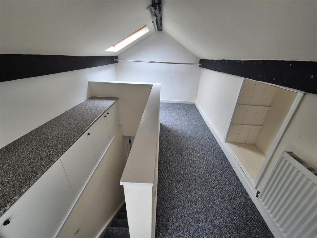 Bedroom Three (loft room)